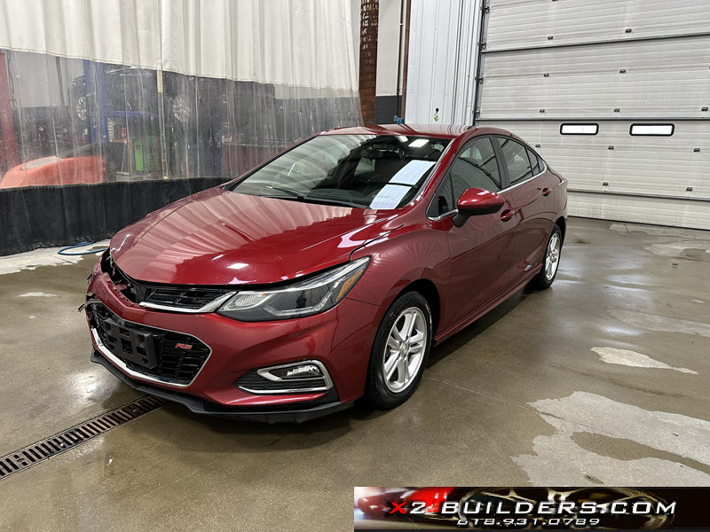 2018 Chevrolet Cruze LT